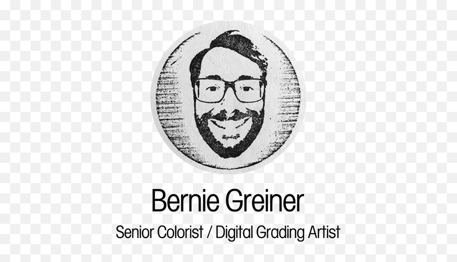 Bernie Greiner Digital Grading Artist - Illustration Png,Bernie Png