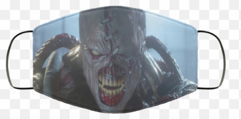 Nemesis Cloth Face Mask - Lion Face Mask Covid Png,Nemesis Png