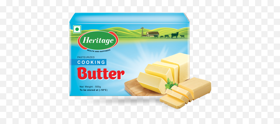 Butter Heritage Foods Limited - Heritage Butter Portion 8g Png,Butter Png