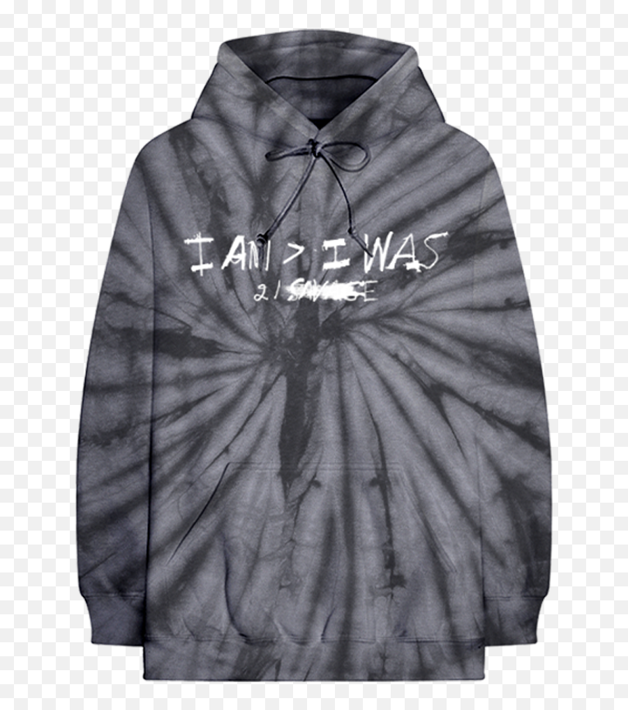 21 Savage Tie Dye Hoodie - Am I Was 21 Savage Hoodie Png,Knife Tattoo Png