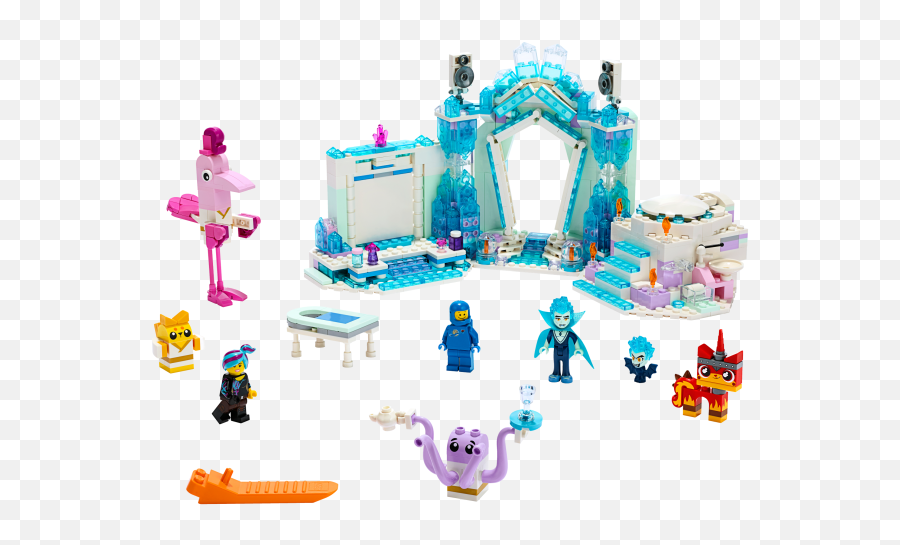 Lego Movie 2 - Shimmer U0026 Shine Sparkle Spa 70837 Png,Shimmer And Shine Png