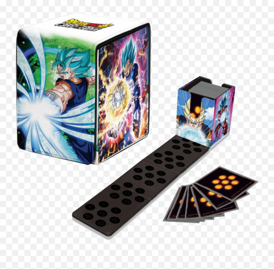 Up - Alcove Flip Box Vegito For Dragon Ball Super Dragon Ball Alcove Flip Deck Box Png,Vegito Png