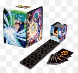 Up - Alcove Flip Box Vegito For Dragon Ball Super Dragon Ball Alcove Flip Deck Box Png,Vegito Png