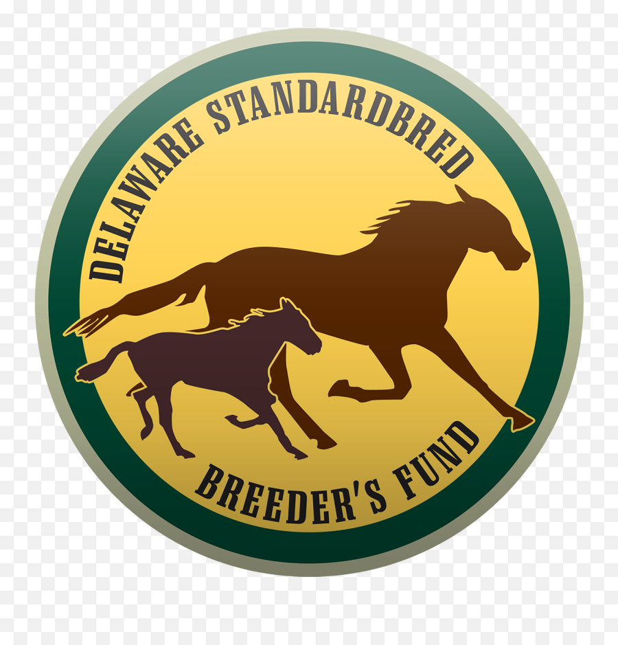 Delaware Standardbred Breedersu0027 Fund - Delaware Department Thank You For Supporting Local Png,Stallion Logo