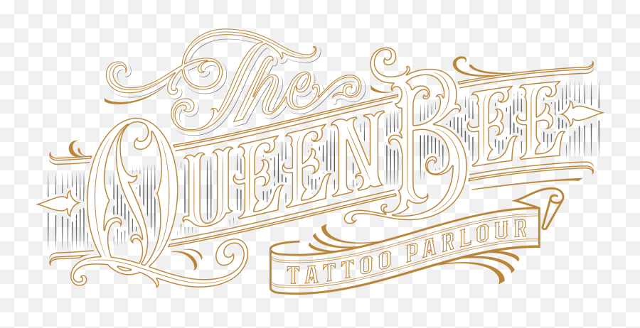 Queen Bee Tattoo Parlour - Queen Bee Tattoo Parlour Illustration Png,Queen Bee Png