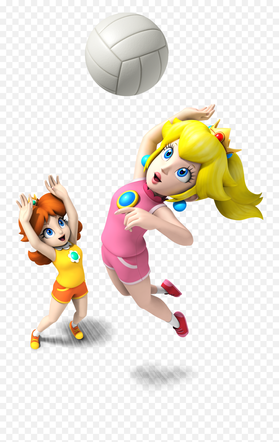 Mario Sports Mix Info Screens And Trailer U2013 Nintendo Okie - Daisy Mario Sports Mix Png,Princess Daisy Png