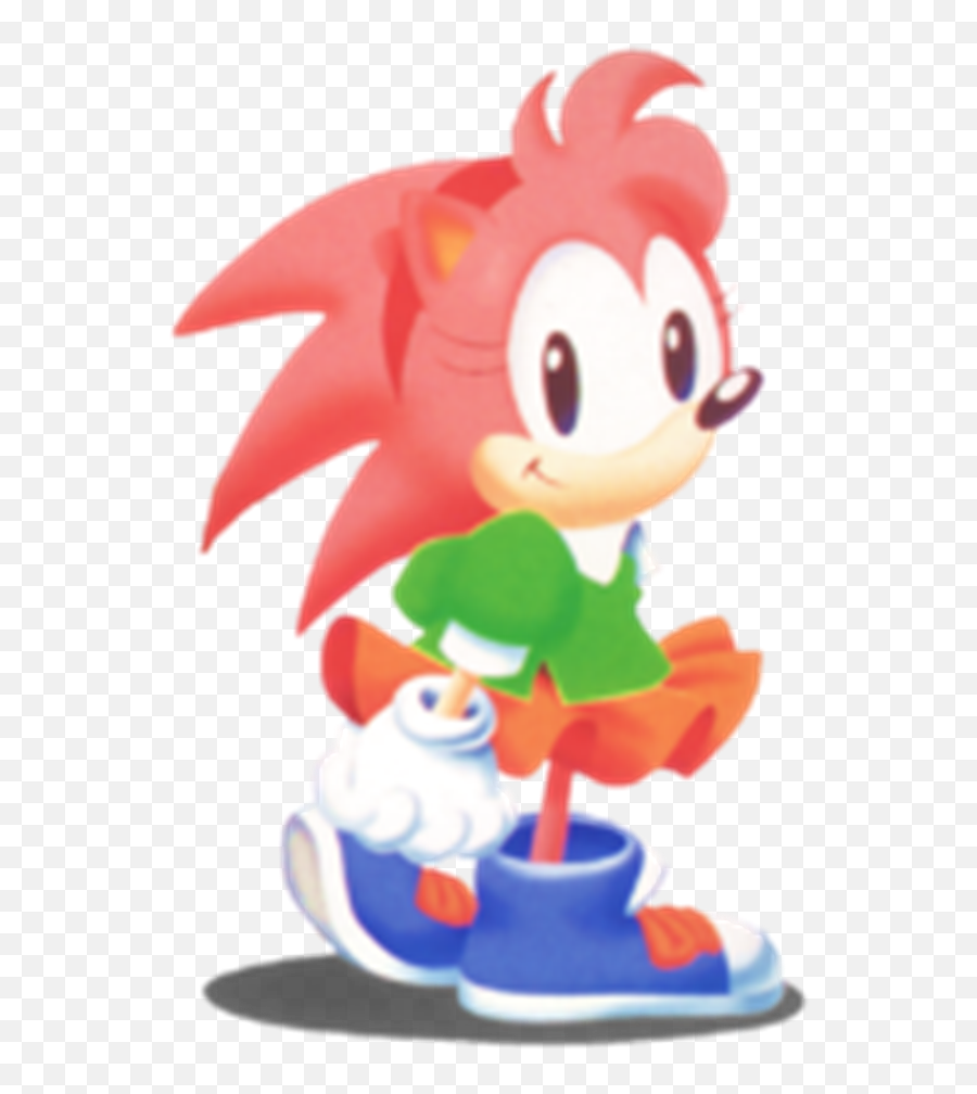 The Great Clement - Classic Amy Sonic Cd Png,Sonic Mania Png