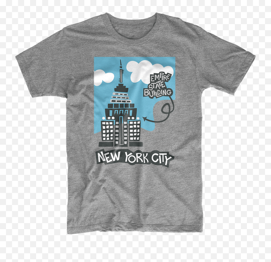 Empire State Building New York City T - Shirt South African Graffiti Shirts Png,Empire State Building Png