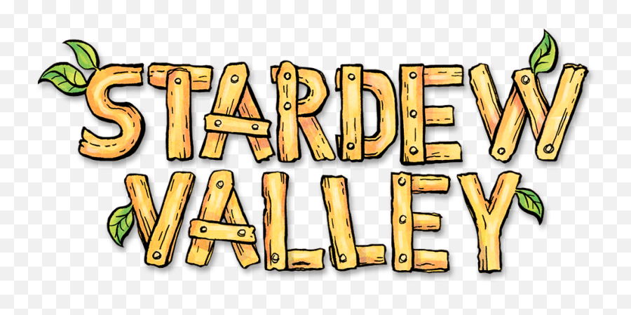 Stardew Valley - Stardew Valley Logo Png,Stardew Valley Png