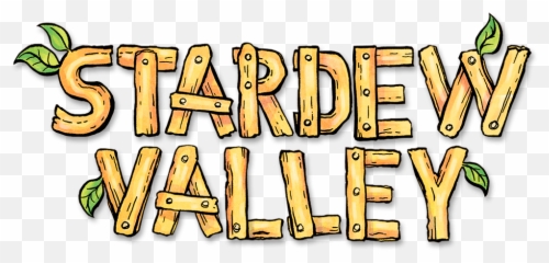 Stardew Valley - Stardew Valley Logo Png,Stardew Valley Png