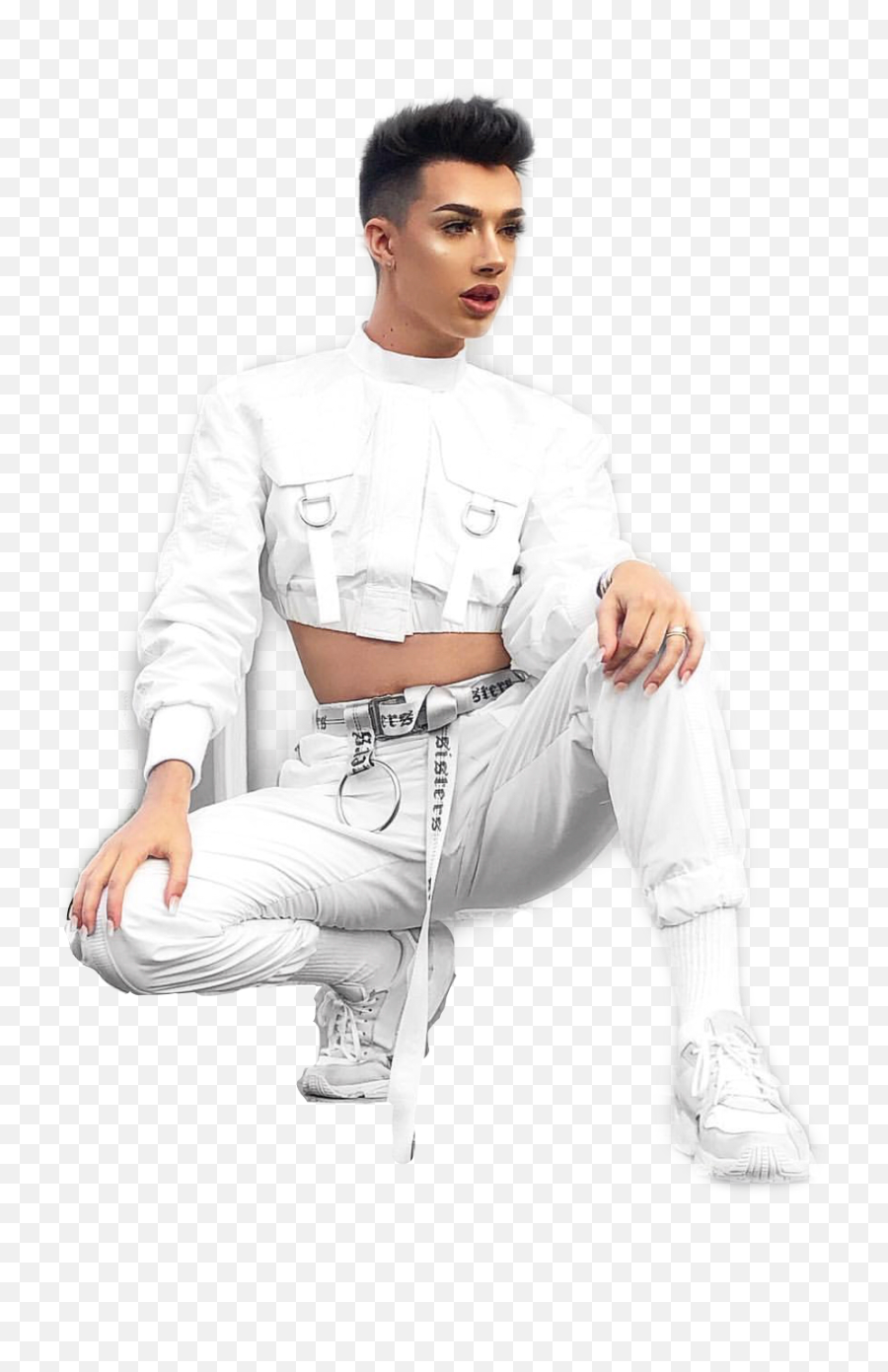 James Charles Freetoedit Sticker - James Charles Ful Body Png,James Charles Png