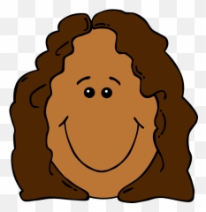 Cartoon Girl Face Png Svg Clip Art For - Queen Transparent Background