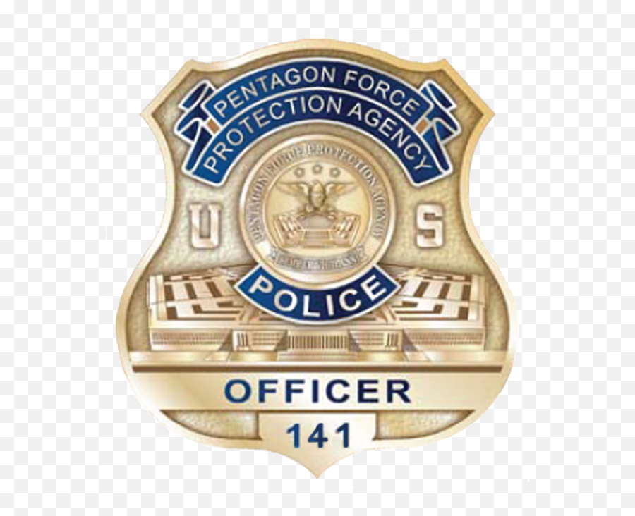 Pentagon Force Protection Agency - Pentagon Force Protection Agency Badge Png,Police Shield Png