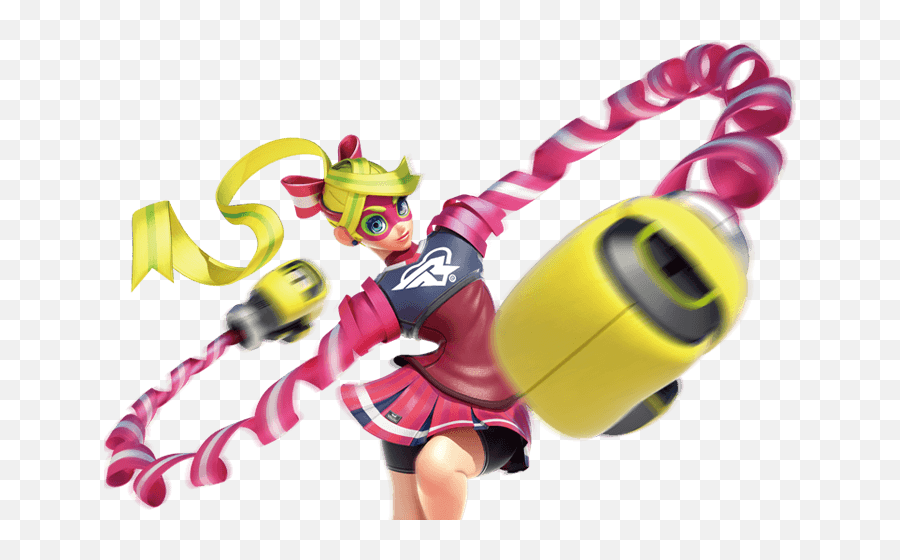 Ribbon Girl Arms Nintendo Switch - Arms Nintendo Switch Ribbon Girl Png,Arms Transparent