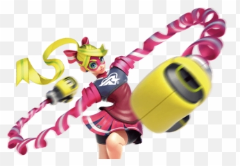 Ribbon Girl Arms Nintendo Switch - png