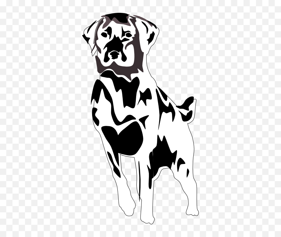 Download Black Lab White Line Art - Dog Png,Black Lab Png