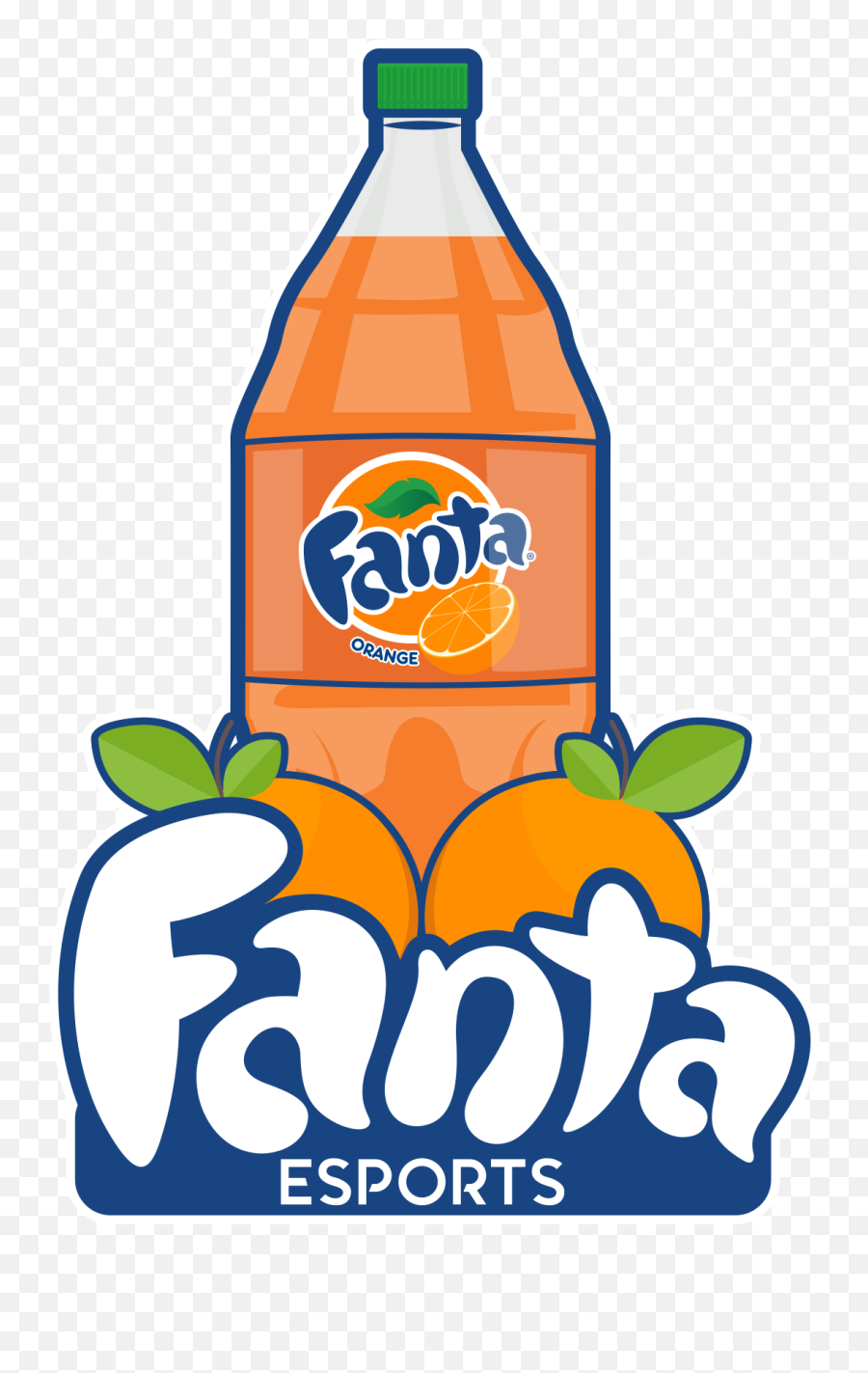 Fanta Esports - Fanta Full Size Png Download Seekpng Plastic Bottle,Fanta Png
