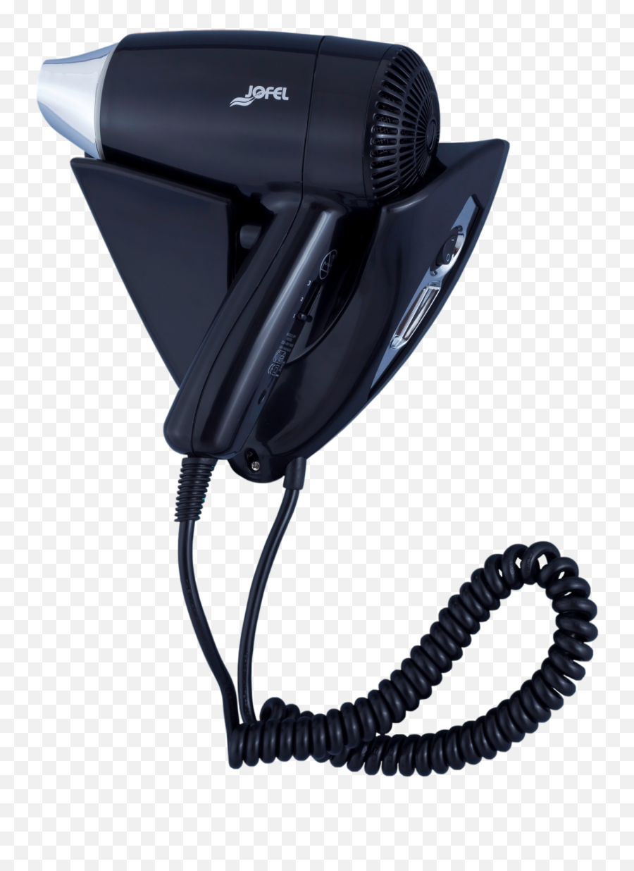 Wall Mounted Hair Dryer Black Png Blow