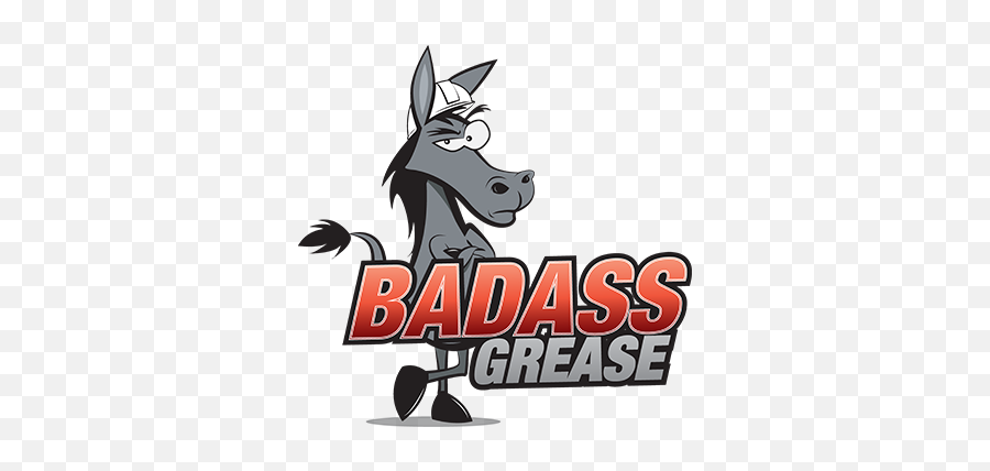 Badass Grease U2013 Hd Agriculture Construction U0026 Mining - Bad Ass Donkey Logo Png,Badass Png