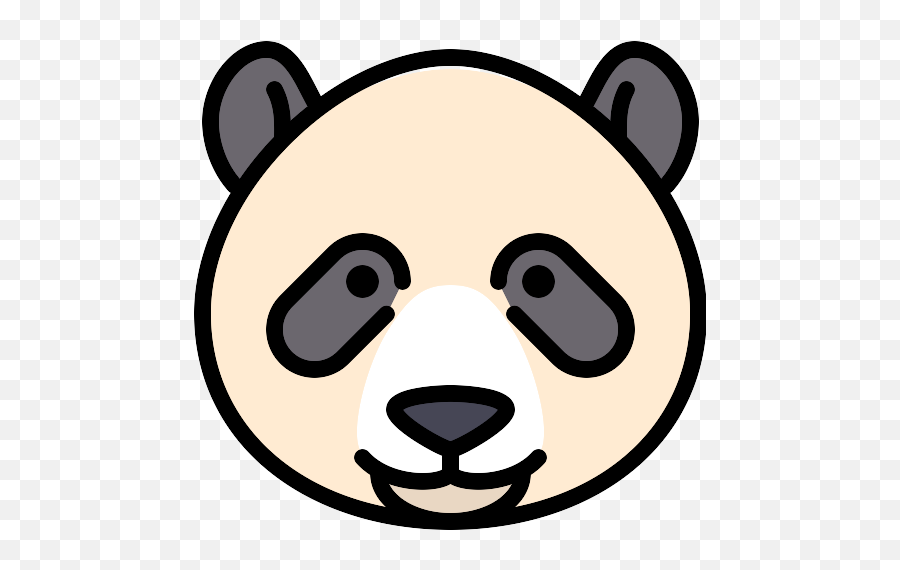 Panda Bear Png Icon 2 - Png Repo Free Png Icons Giant Panda,Panda Png