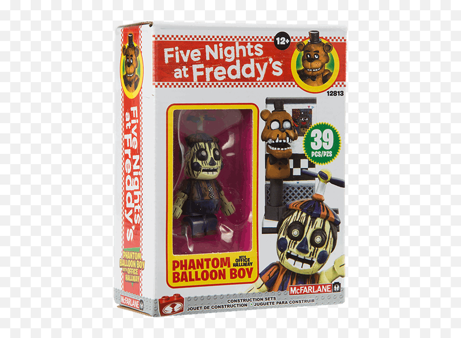 Five Nights - Office Hallways Construction Set Mcfarlane Toys Fnaf Png,Freddy Fazbear Png