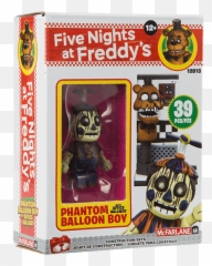 Five Nights - Office Hallways Construction Set Mcfarlane Toys Fnaf Png,Freddy Fazbear Png