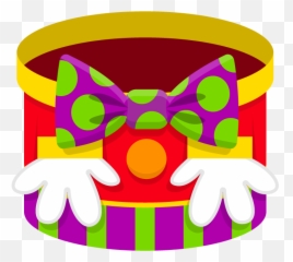 Clown Suit - Box Critters Wiki Bow png