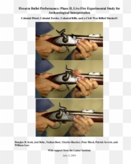 Pdf Firearm Bullet Performance Phase Ii Live - Metalworking Hand Tool png