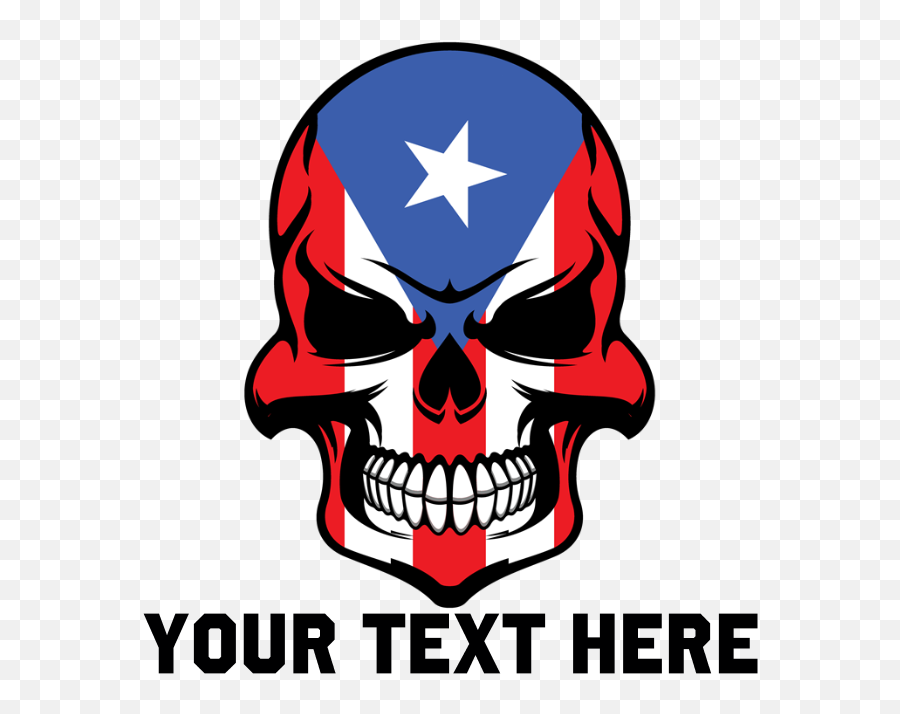 Puerto Rican Flag Skull Drinking Glass Puerto Rico Skull Puerto Rico Flag Svg Free Png Puerto Rican Flag Png Free Transparent Png Images Pngaaa Com