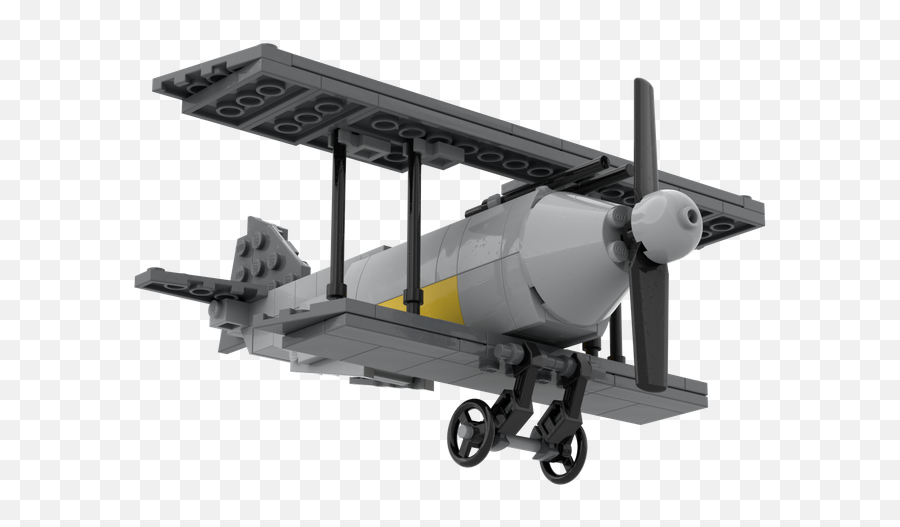 Lego Moc Albatros Ww1 Plane By Nukacolacap Rebrickable - Lego Ww1 Biplane Moc Png,Biplane Png