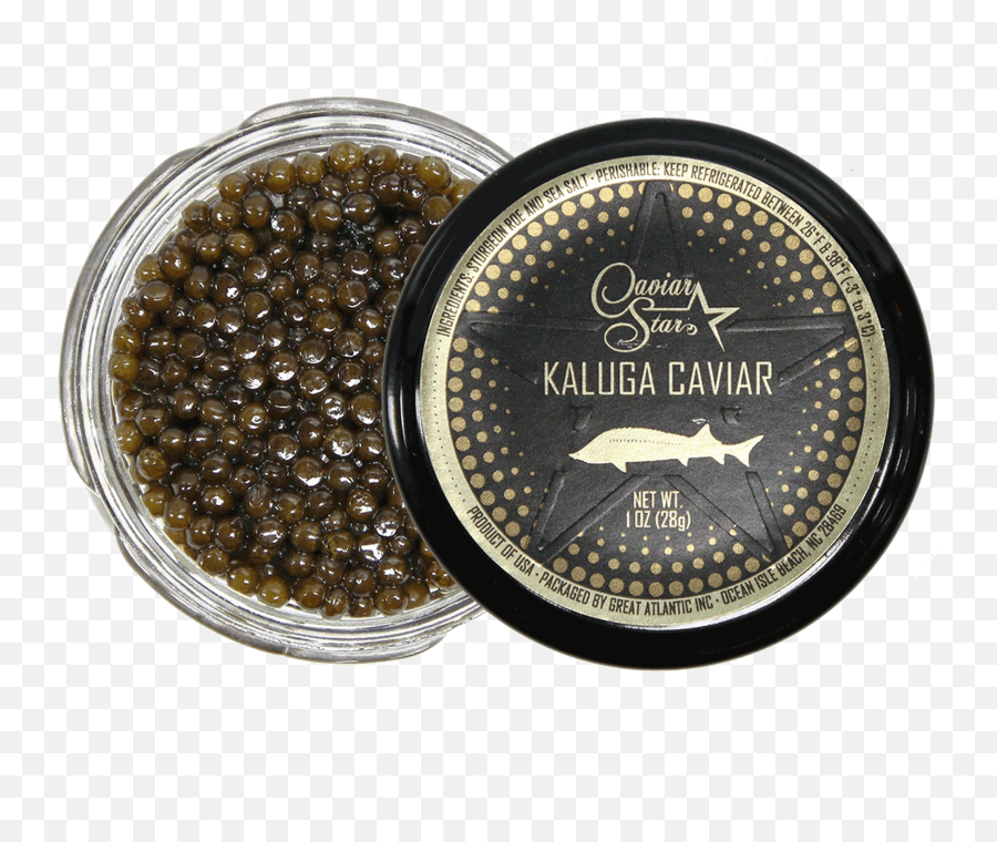Cru Dynasty Royal Amber Kaluga Hybrid Caviar Png