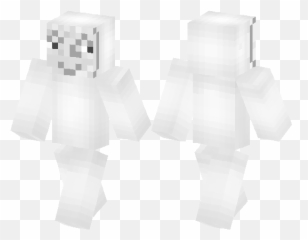 Le Lenny Face Minecraft Skin Hub - png