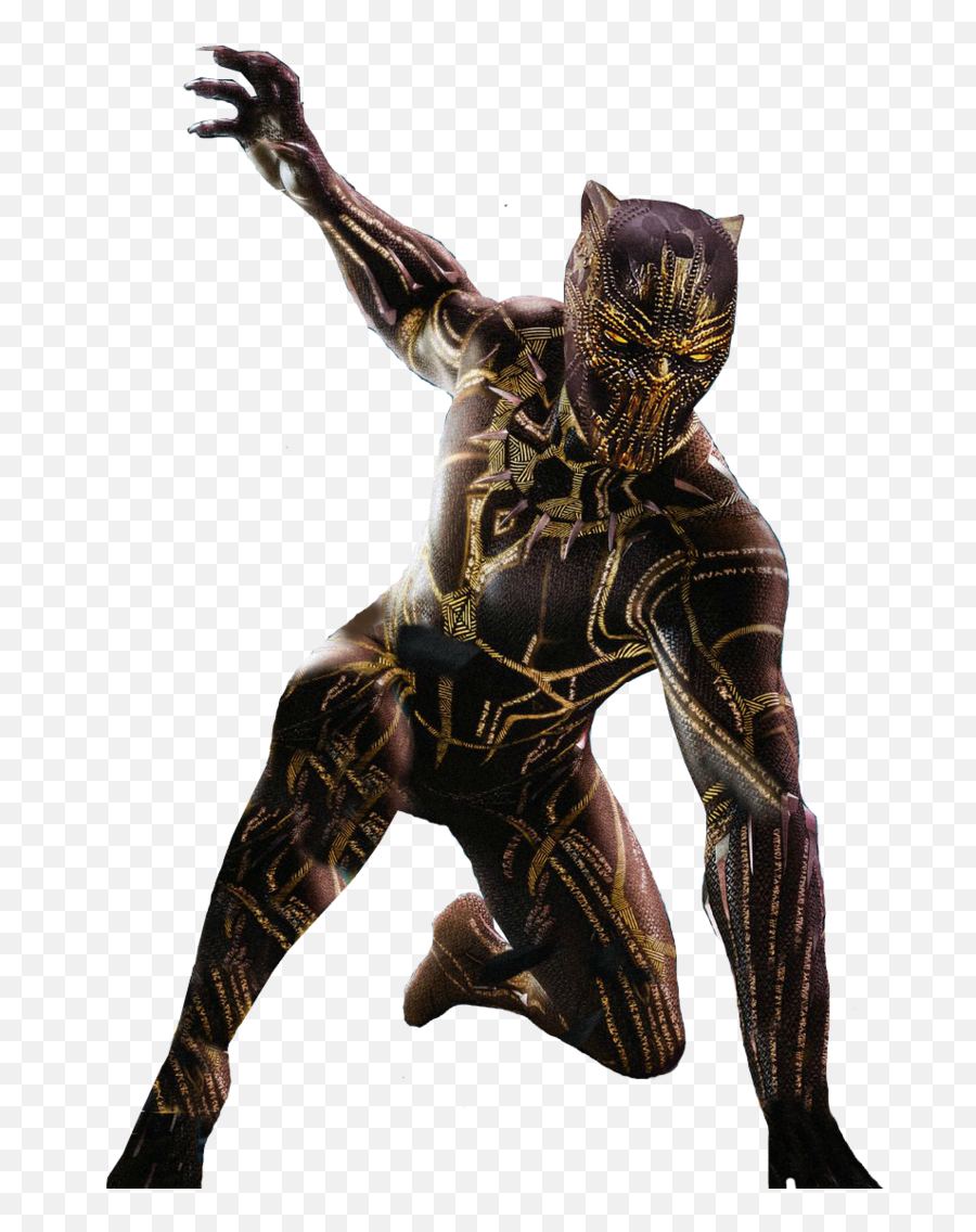 Mob Rec 10593 Kb V49 Black Panther - Marvel Black Panther Png,Black Panther Transparent Background