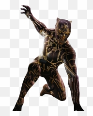 Mob Rec 10593 Kb V49 Black Panther - Marvel Png