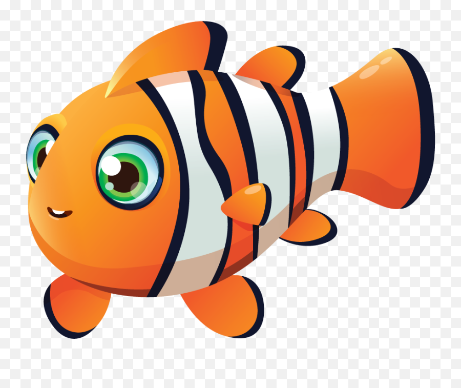Crabs Clipart Clown Fish Picture 823420 - Fish And Crab Clipart Png,Clownfish Png