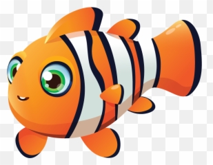 Crabs Clipart Clown Fish Picture 823420 - Fish And Crab Clipart Png,Clownfish Png