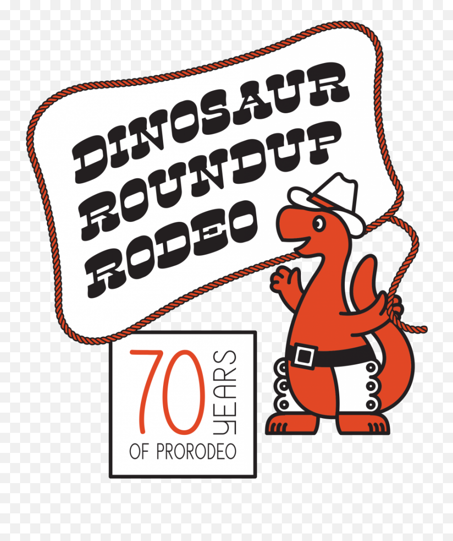 Dinosaur - Rounduprodeologo Nowplayingutahcom Dot Png,Dinosaur Logo