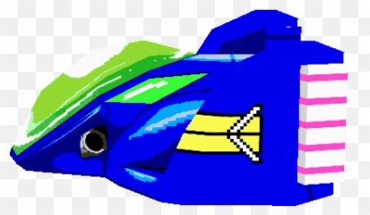 Top Smash Bros Captain Falcon Paunch Stickers For - Blue Zero Snes png