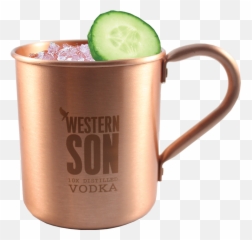 Cucumber Western Mule U2014 Son Distillery Png