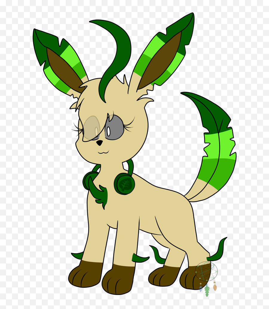 At Leaf The Leafeon U2014 Weasyl - Animal Figure Png,Leafeon Png