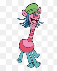 Cooper Trolls Clipart - 335x780 Png Download Characters Art