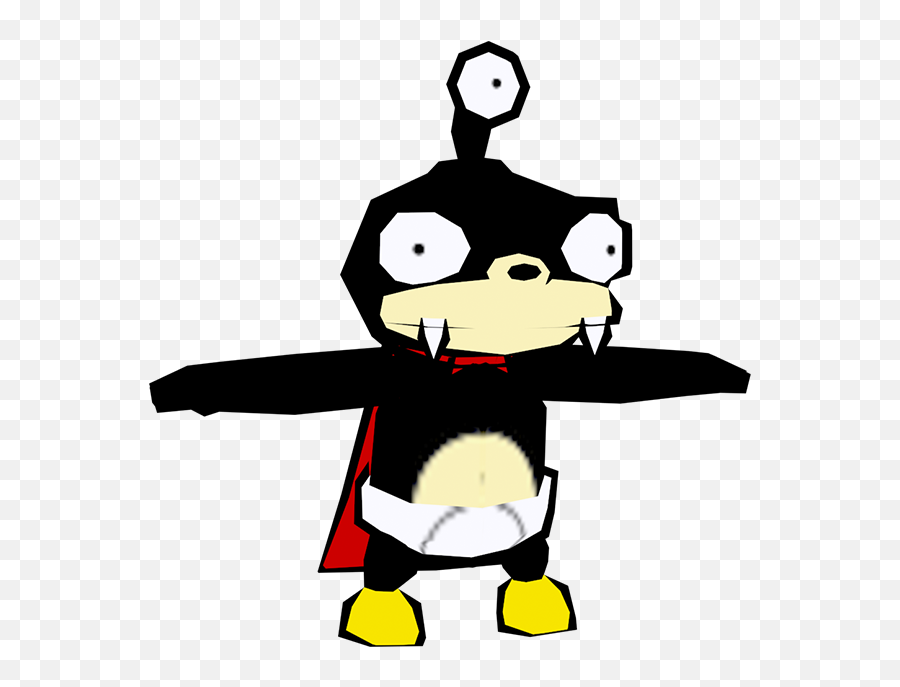 Playstation 2 - Futurama Nibbler The Models Resource Futurama Nibbler Png,Futurama Png