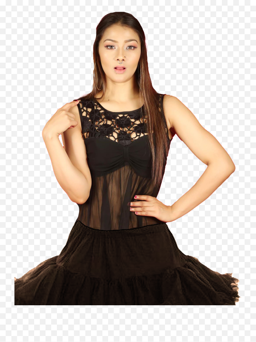 Punjabi Model Png Transparent Images Free Download Real - Sleeveless,Girl Model Png