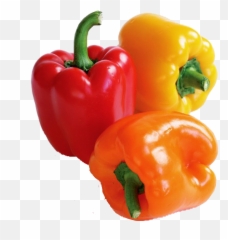 Bell Pepper Png Transparent Image