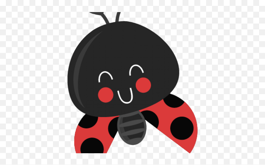 Happy Ladybug Clipart Transparent - Clip Art Png,Transparent Ladybug