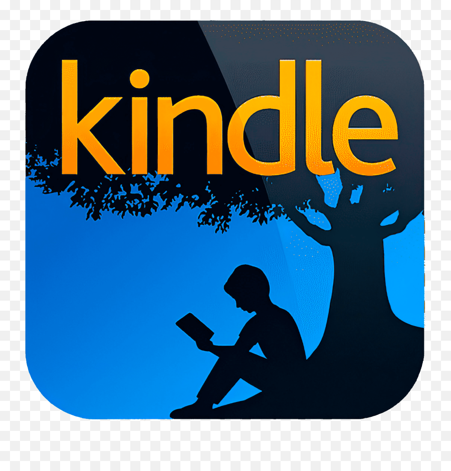 Amazon Kindle Logo The Most Famous Brands And Company - Amazon Kindle Logo Png,Amazon Logo Font