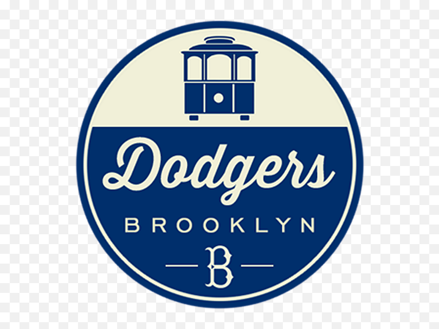Brooklyn Dodgers Retro Logo Tote Bag - Brooklyn Dodgers Png,Dodgers Logo Png