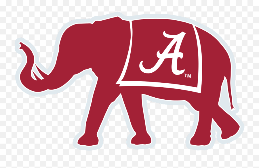 Alabama Elephant Decal - Alabama Elephant Logo Png,Elephant Transparent Background
