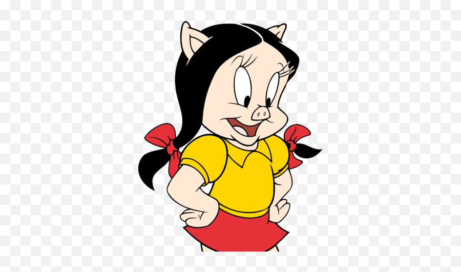 Petunia Pig - Petunia Pig Png,Porky Pig Png