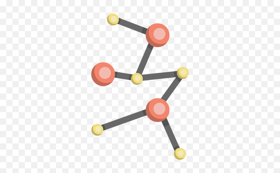 Molecule Model Cell Illustration - Transparent Png U0026 Svg Dot,Cell Png